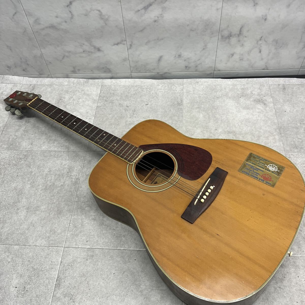 Yahoo!オークション -「yamaha fg-360」の落札相場・落札価格