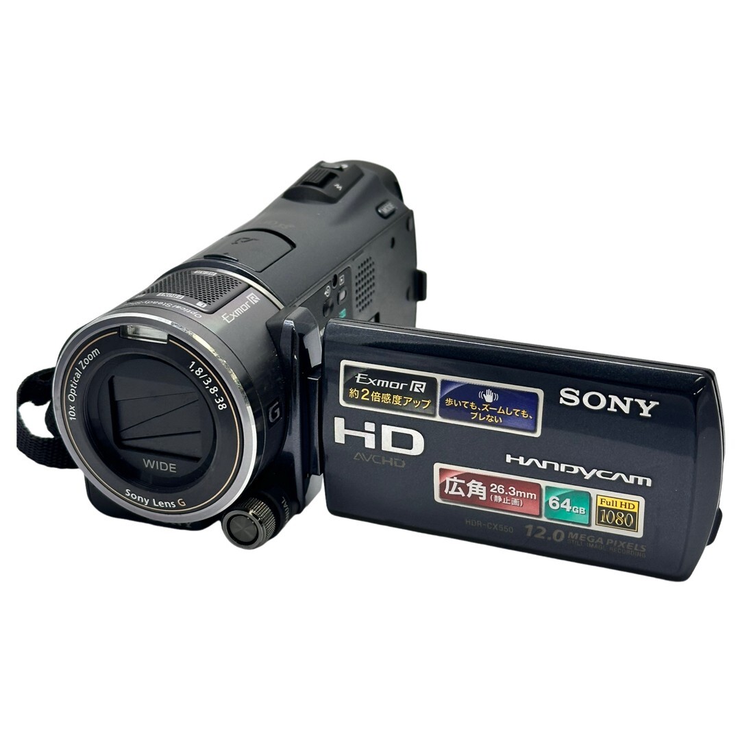 Yahoo!オークション -「hdr-cx550v」の落札相場・落札価格