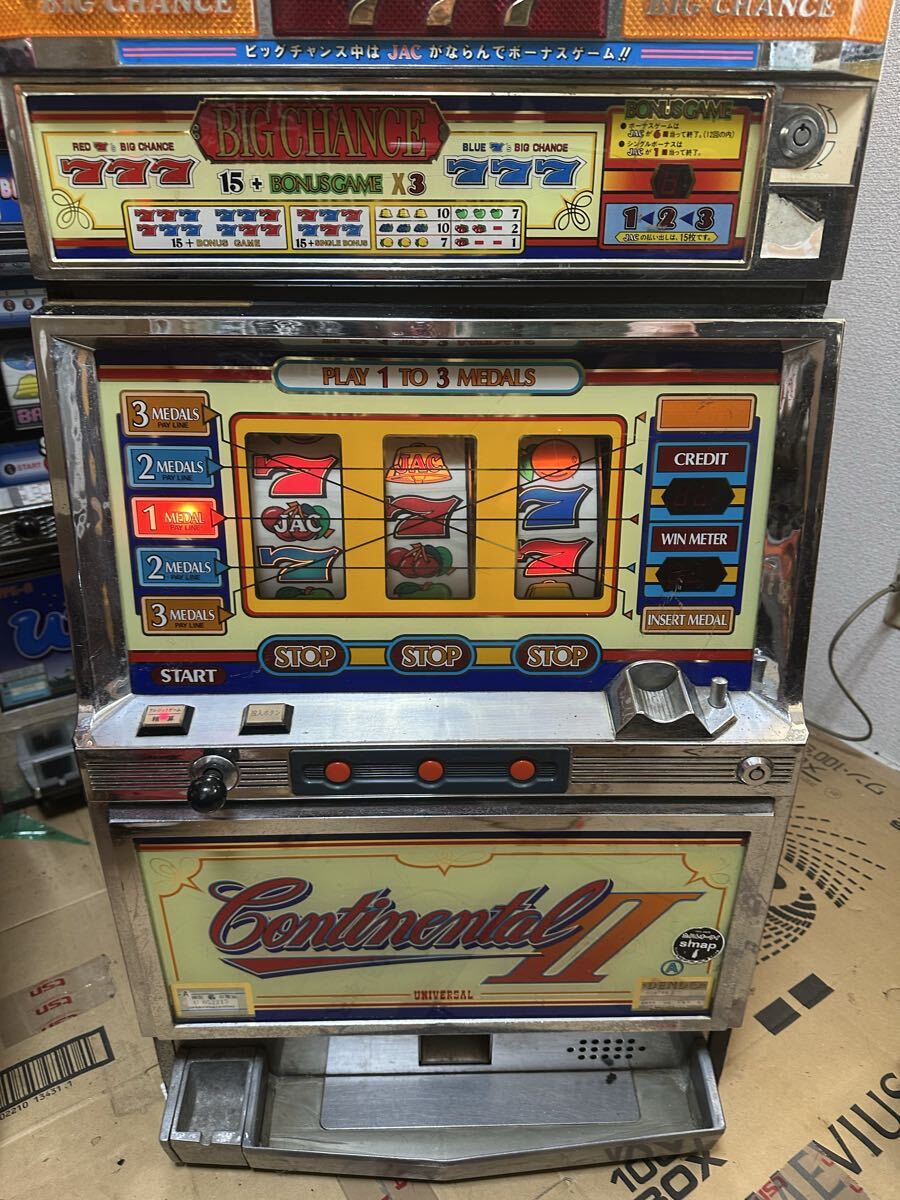 Yahoo!オークション -「コンチネンタル」(パチスロ実機) (パチンコ