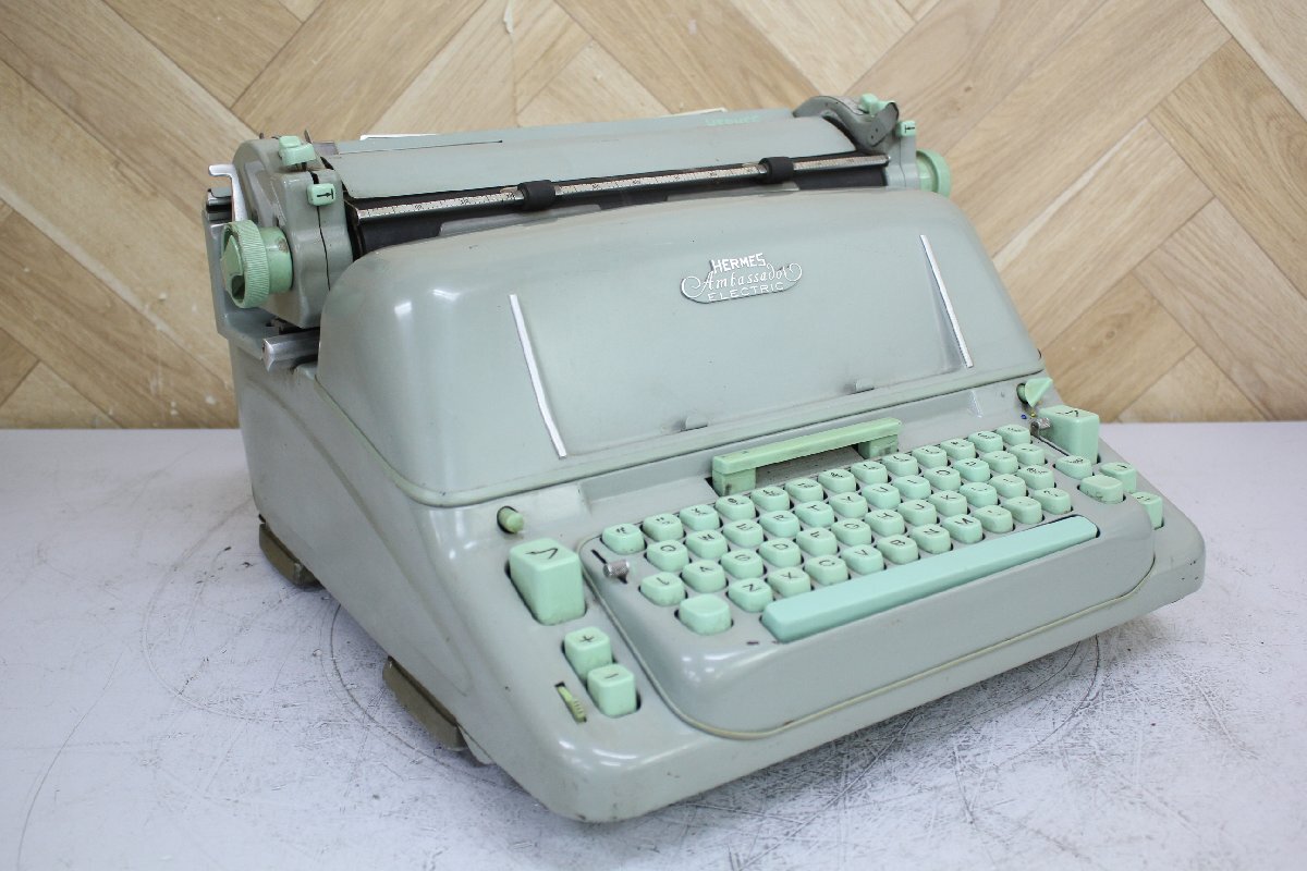 Yahoo!オークション -「タイプライター hermes」の落札相場・落札価格