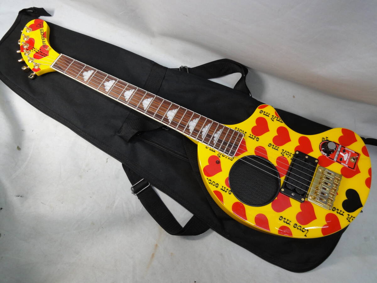 Yahoo!オークション -「hide イエローハート」(ギター) (楽器、器材)の