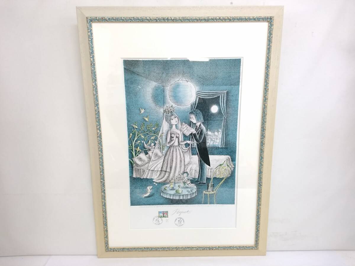 Yahoo!オークション -「レイモンペイネ」(版画) (美術品)の落札相場