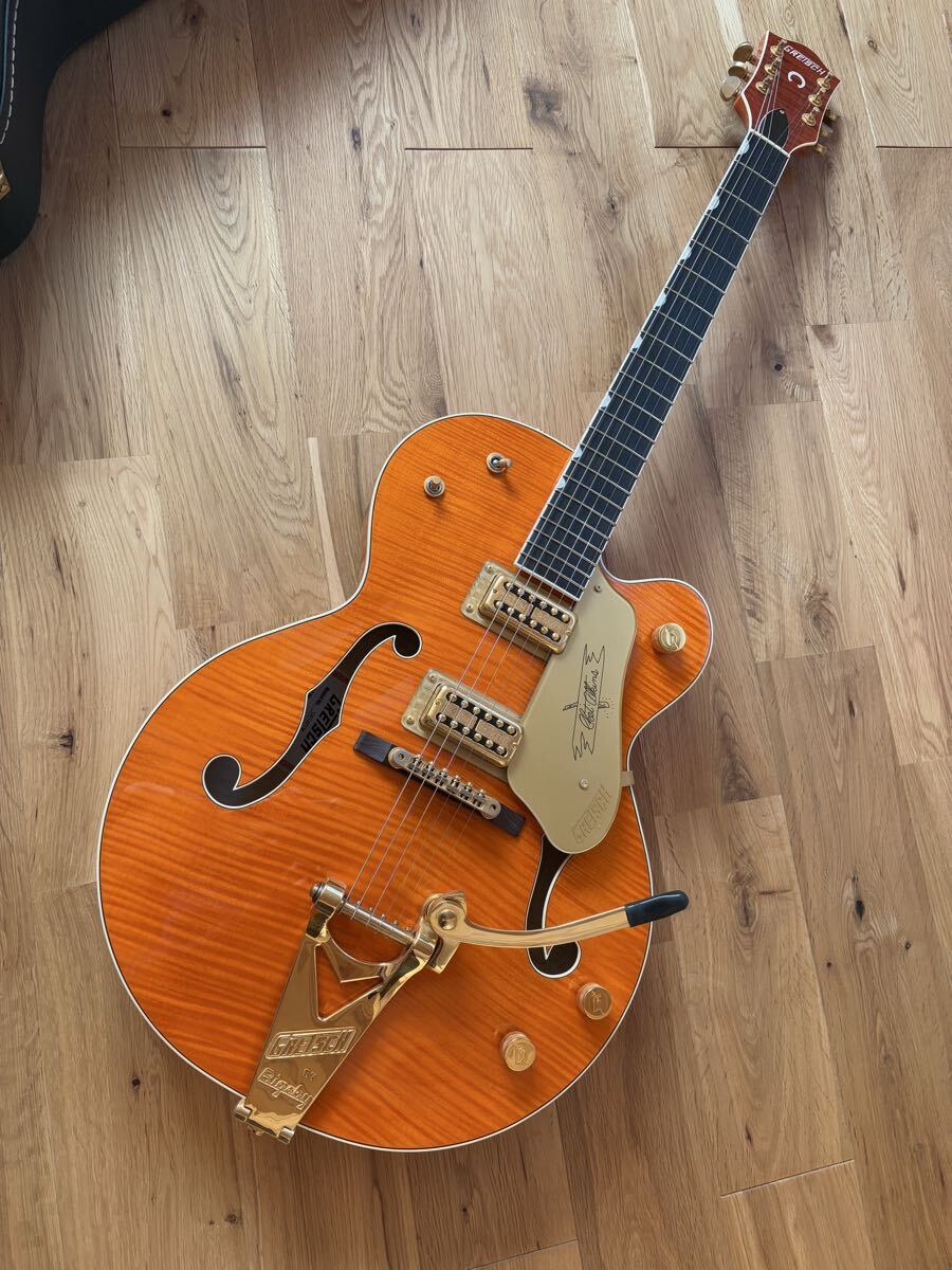 Yahoo!オークション -「gretsch 6120」(エレキギター) (ギター)の落札