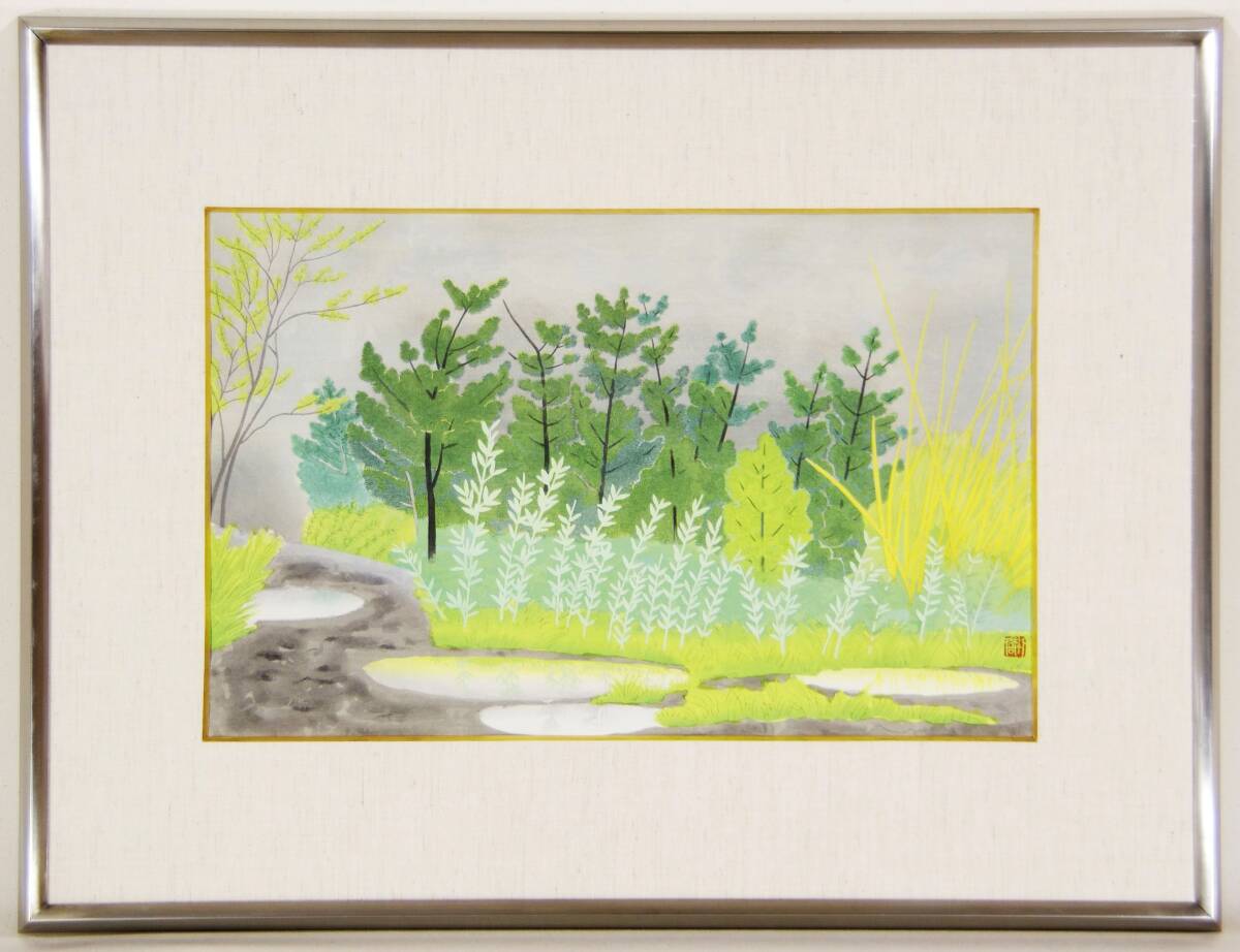 2026年最新】Yahoo!オークション -小野竹喬 版画の中古品・新品・未