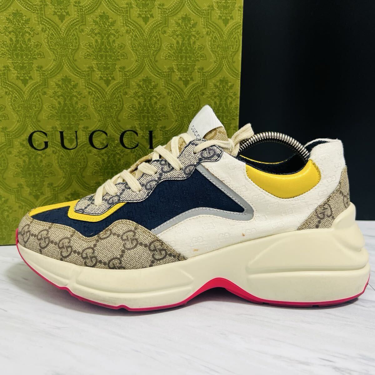 Yahoo!オークション -「[gucci] ggスプリーム スニーカー」の落札相場
