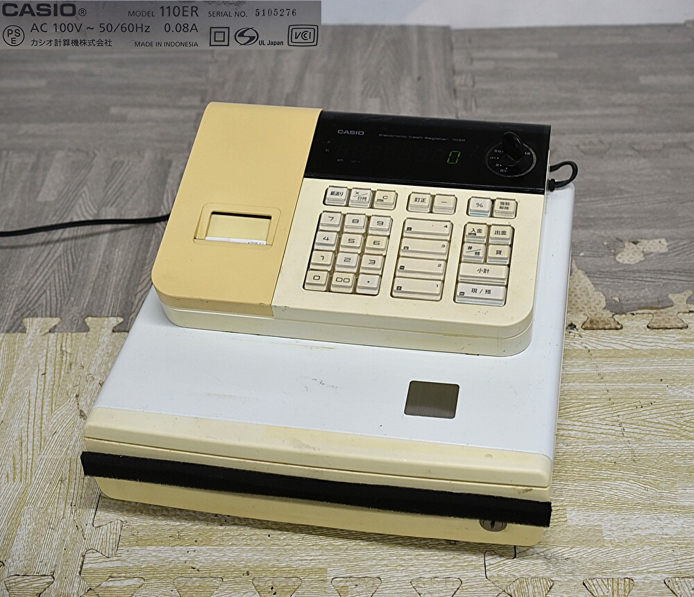 Yahoo!オークション -「casio 110er」(店舗用品) の落札相場・落札価格