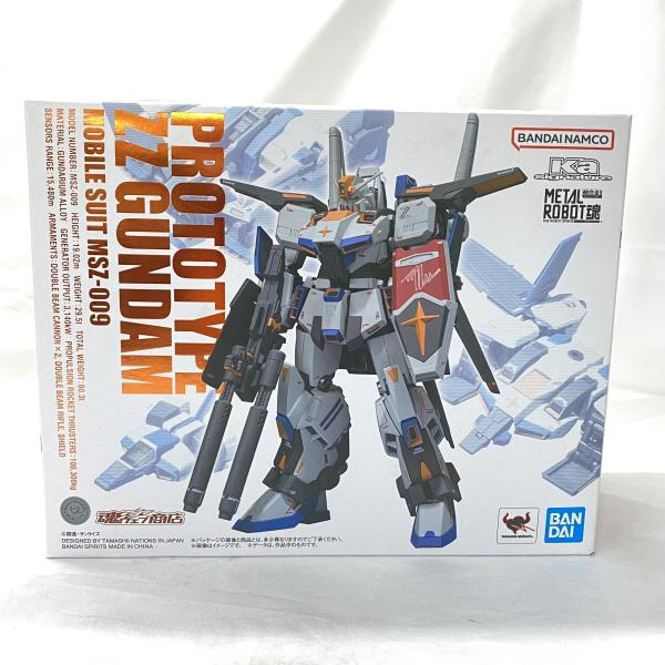 2026年最新】Yahoo!オークション -robot魂 zzガンダムの中古品・新品