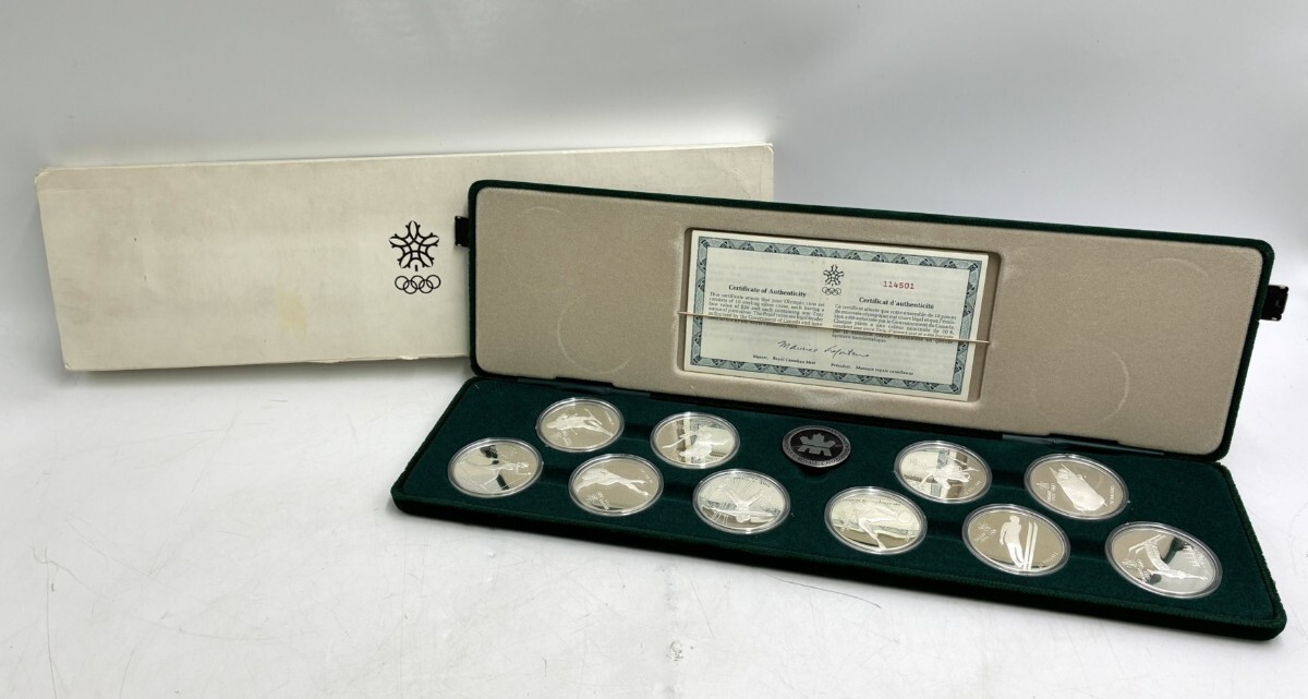 Yahoo!オークション -「カルガリーオリンピック銀貨」の落札相場・落札価格