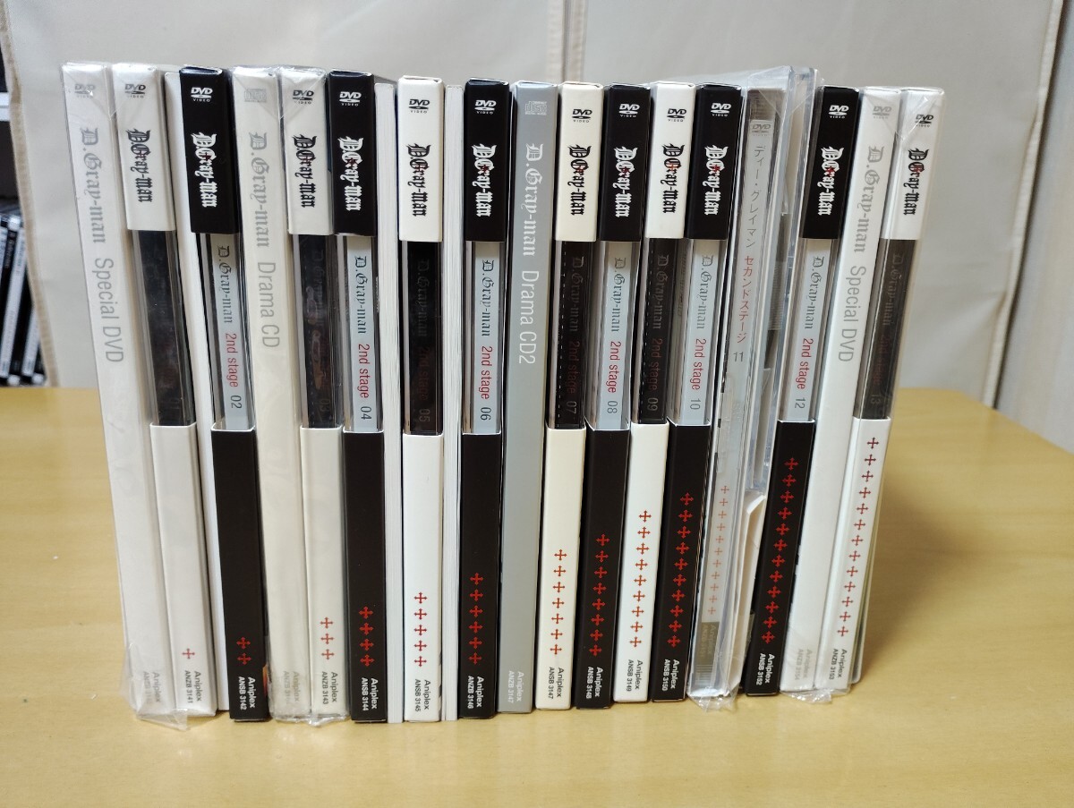 Yahoo!オークション -「d.gray-man dvd」の落札相場・落札価格