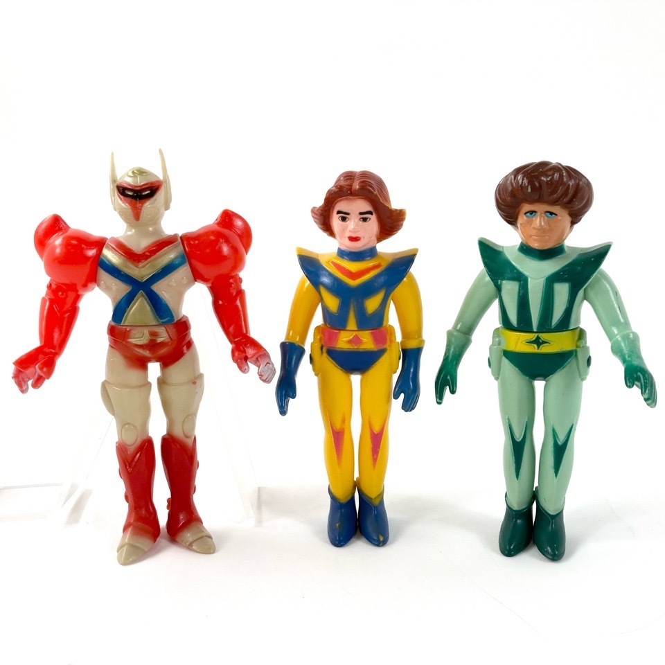 Yahoo!オークション -「宇宙の騎士テッカマン」(ソフビ) (ビンテージ