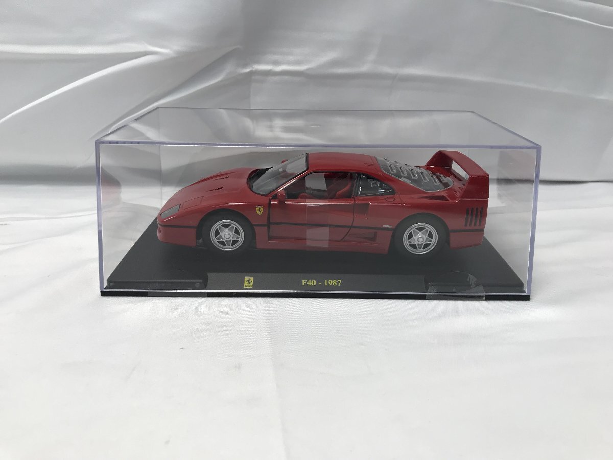 Yahoo!オークション -「フェラーリ f40」(ブラーゴ) (自動車)の落札