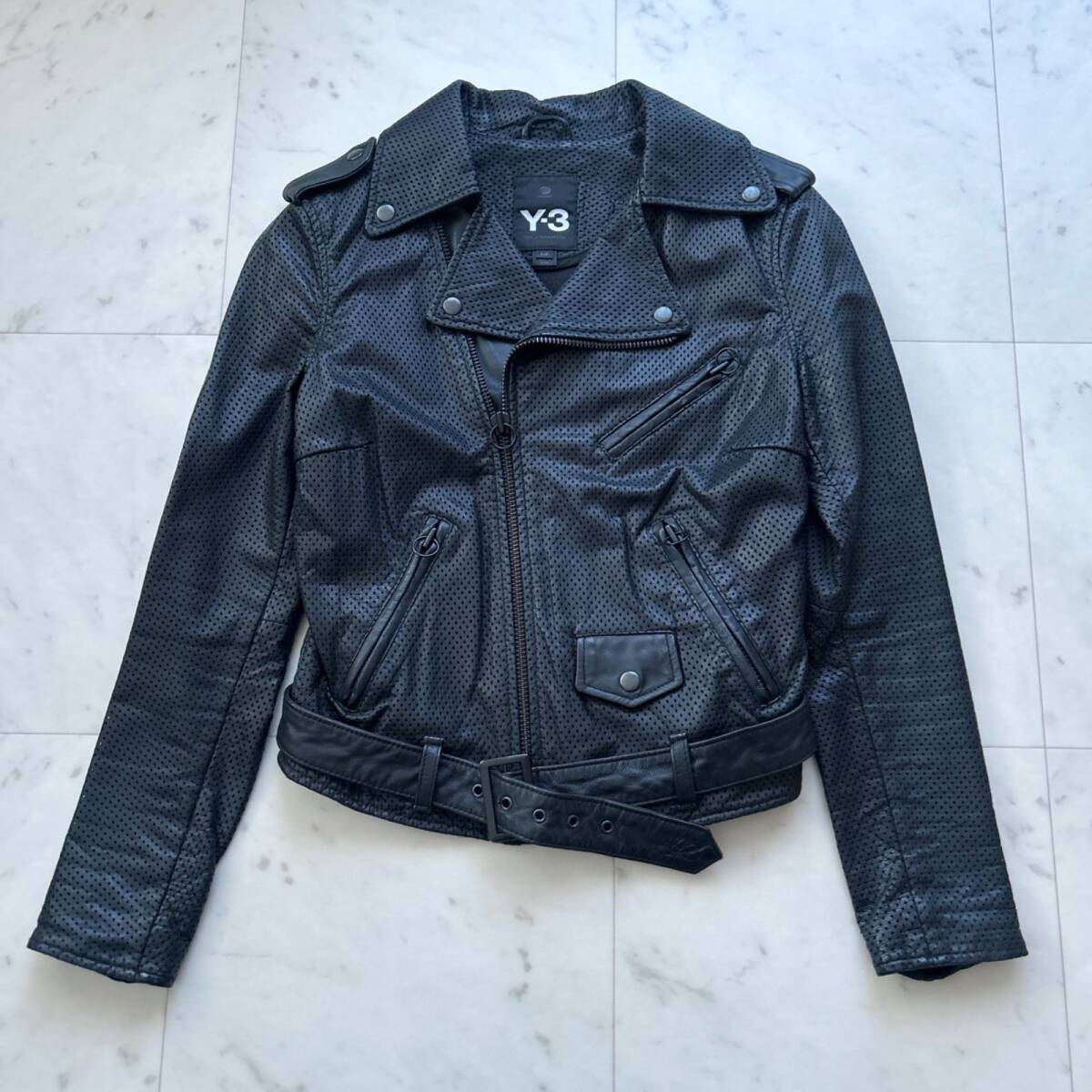 2026年最新】Yahoo!オークション -y-3 レザージャケットの中古品・新品