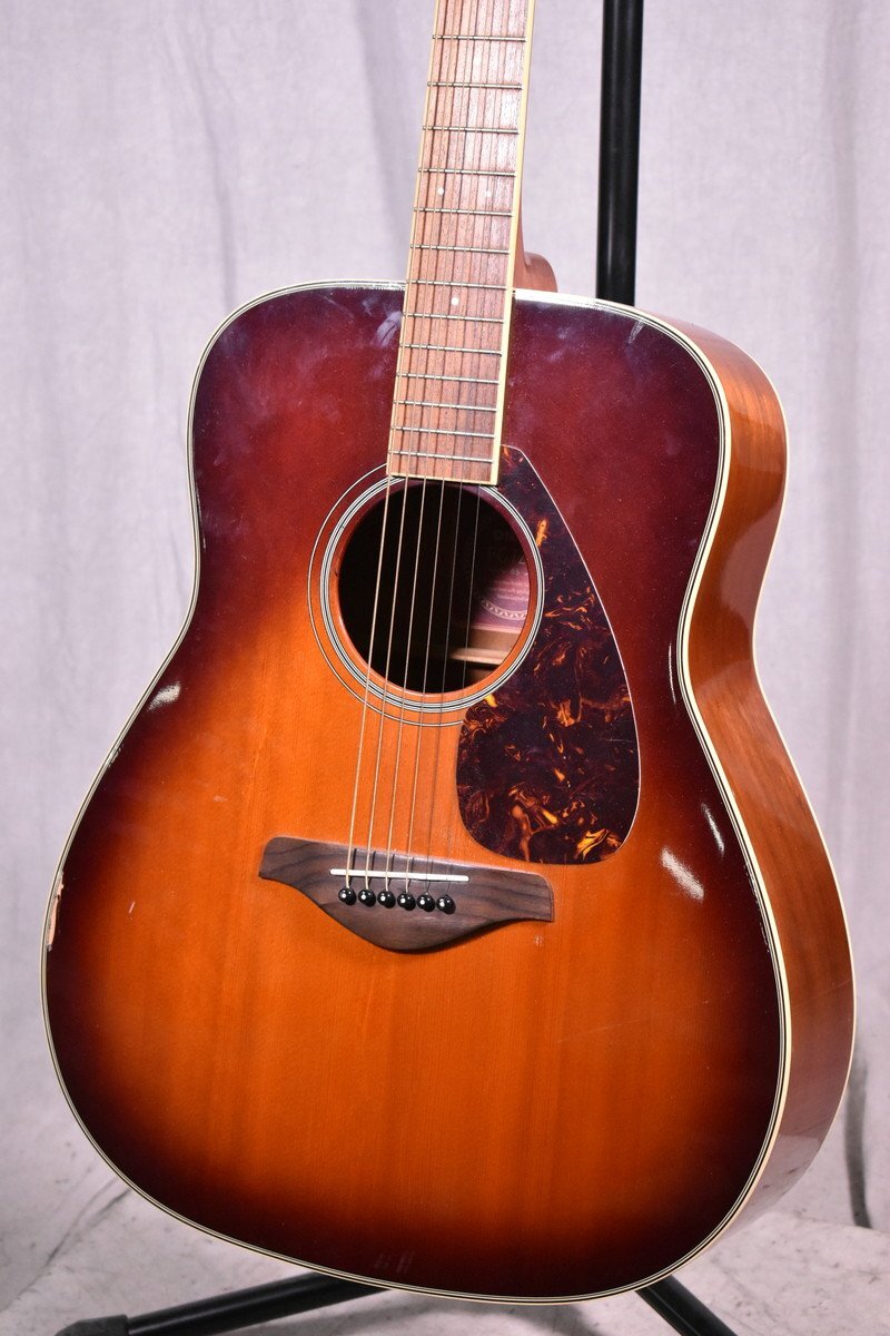 Yahoo!オークション -「yamaha fg720s bs」の落札相場・落札価格
