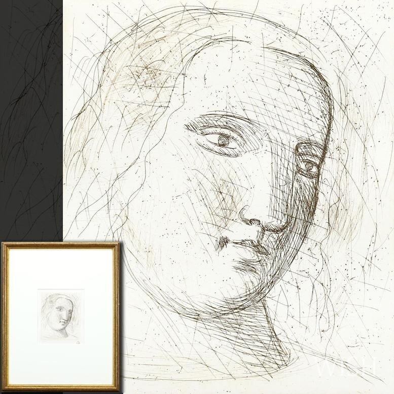 Yahoo!オークション -「有元利夫」(銅版画、エッチング) (版画)の落札