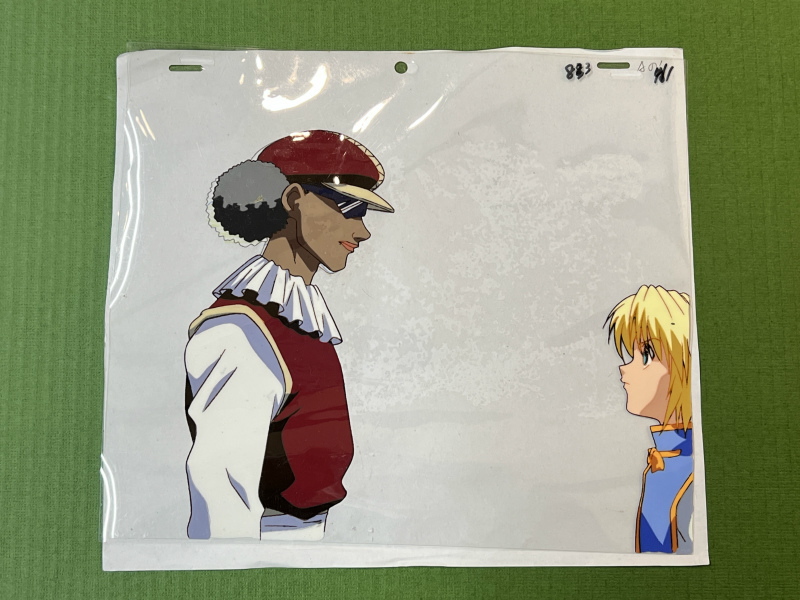 Yahoo!オークション -「クラピカ セル画」の落札相場・落札価格