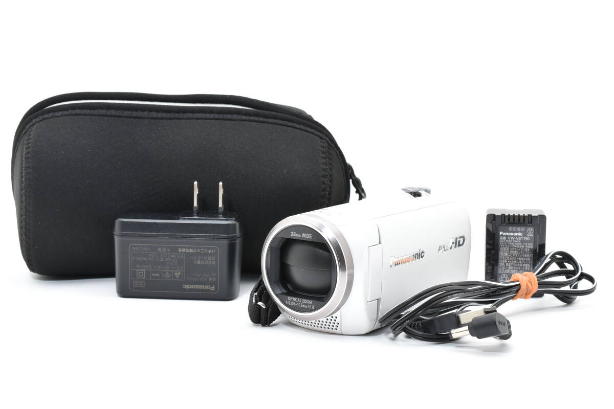 パナソニック HC-V480MS-W [ホワイト] オークション比較 - 価格.com