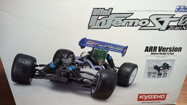 Yahoo!オークション -「京商ミニインファーノ09」(完成品（エンジン