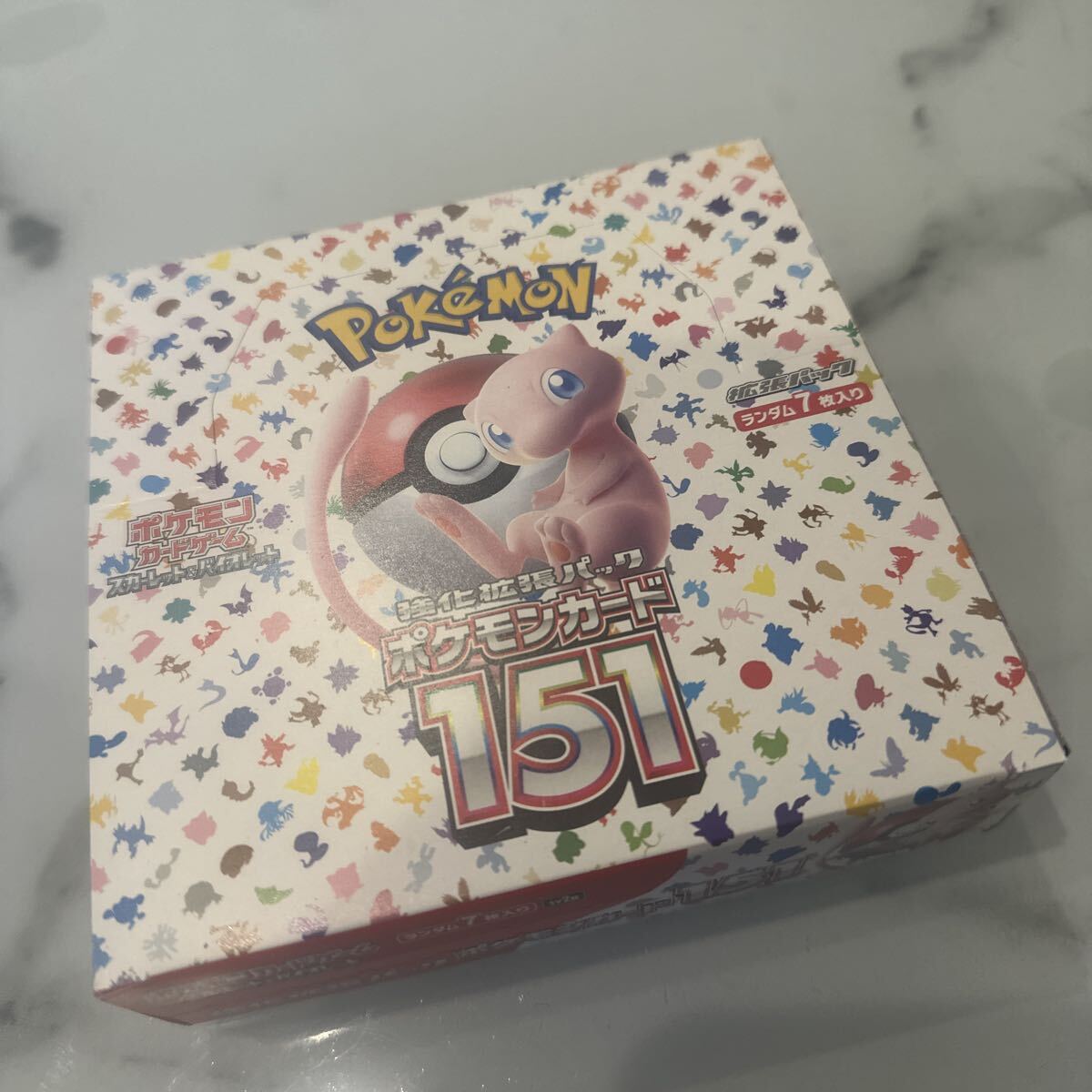 Yahoo!オークション -「151 box シュリンク無し」の落札相場・落札価格