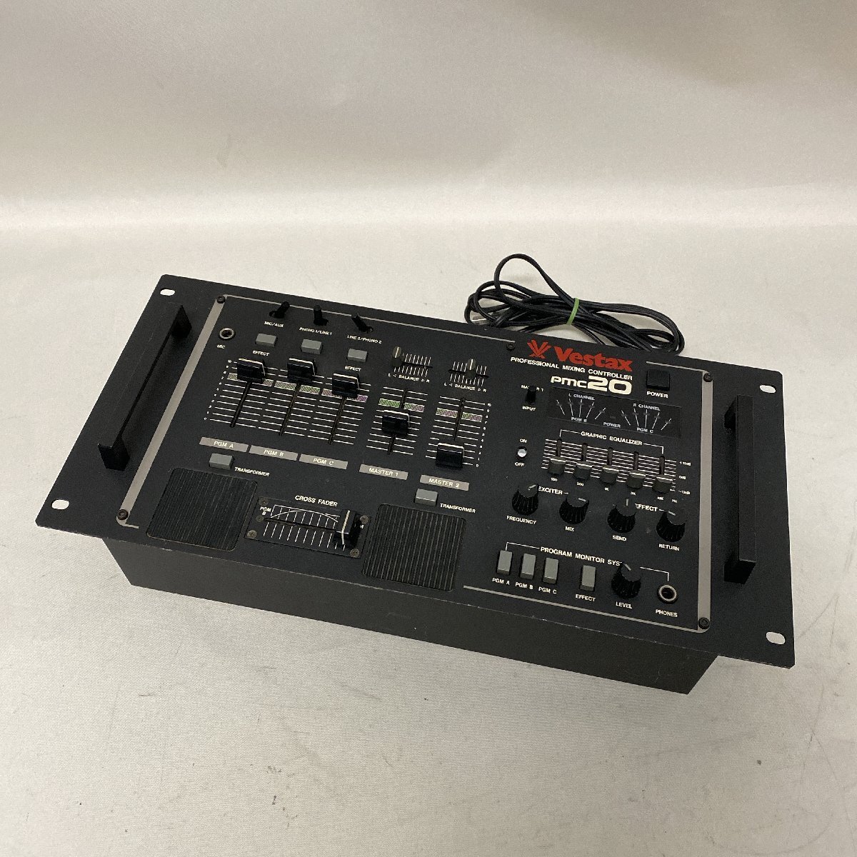 Yahoo!オークション -「vestax pmc 20」(DJミキサー) (DJ機器)の落札