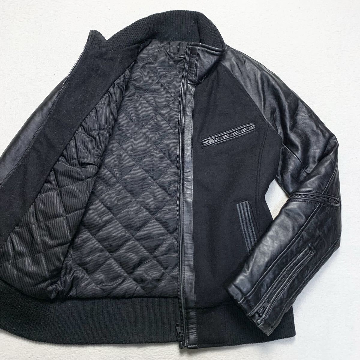 Yahoo!オークション -「マーダーライセンス レザージャケット」の落札