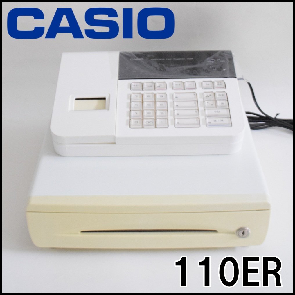 Yahoo!オークション -「casio 110er」(店舗用品) の落札相場・落札価格