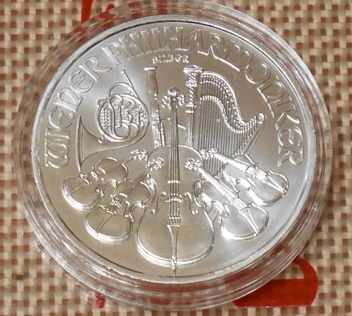 Yahoo!オークション -「ウィーンフィル 銀貨」の落札相場・落札価格