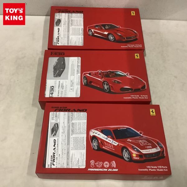 Yahoo!オークション -「フェラーリ f430 フジミ」の落札相場・落札価格