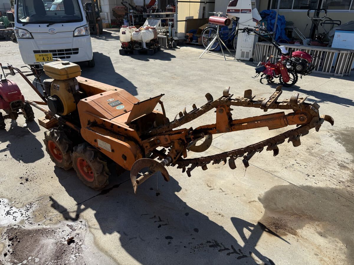 Yahoo!オークション -「トレンチャー」(その他) (農業機械)の落札相場