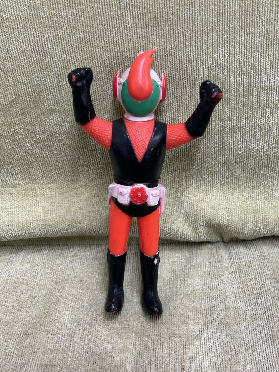 Yahoo!オークション -「ポピー 忍者キャプター」(ソフビ) (ビンテージ
