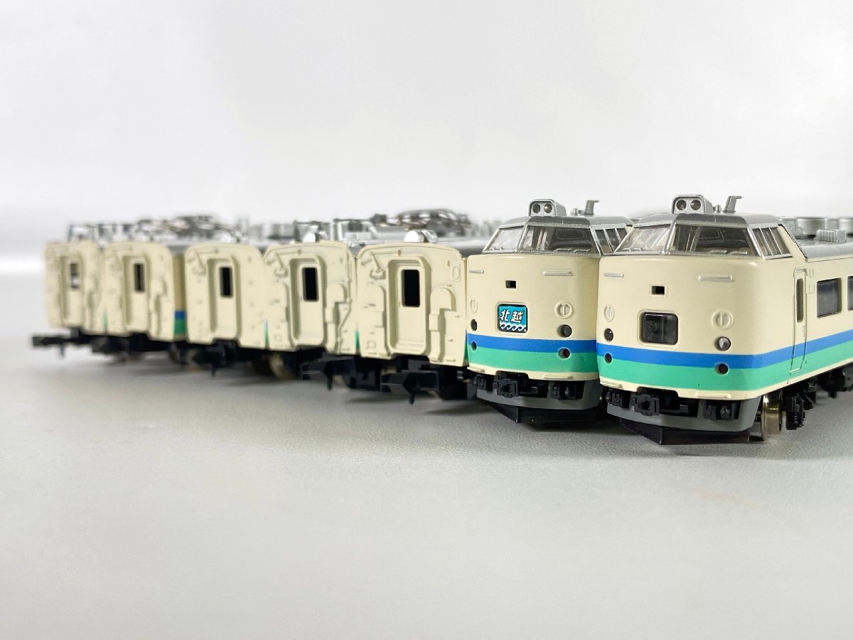 Yahoo!オークション -「485系特急北越」(鉄道模型) の落札相場・落札価格