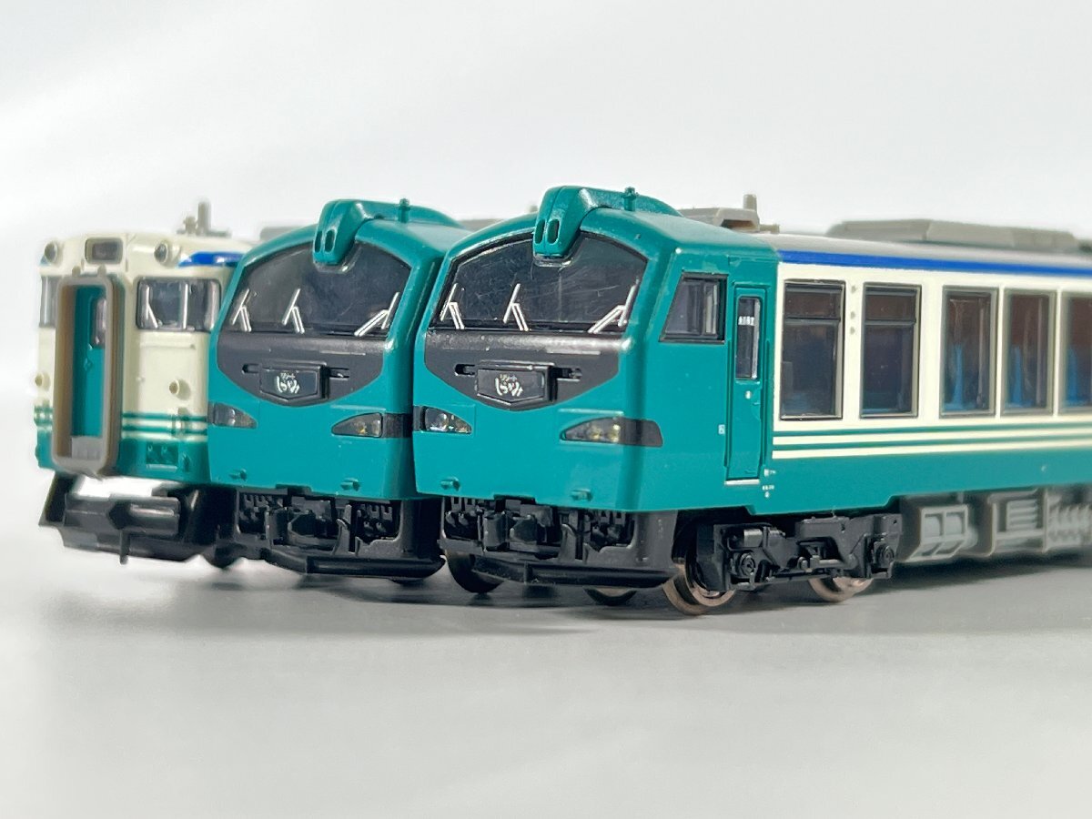 Yahoo!オークション -「キハ48リゾートしらかみ」(鉄道模型) の落札