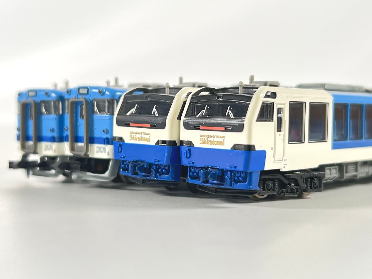 Yahoo!オークション -「キハ48リゾートしらかみ」(鉄道模型) の落札
