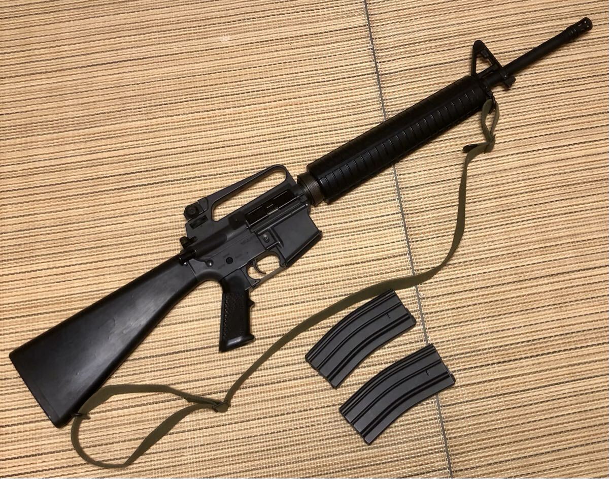 Yahoo!オークション -「ar15 m16」(電動ガン) (トイガン)の落札相場