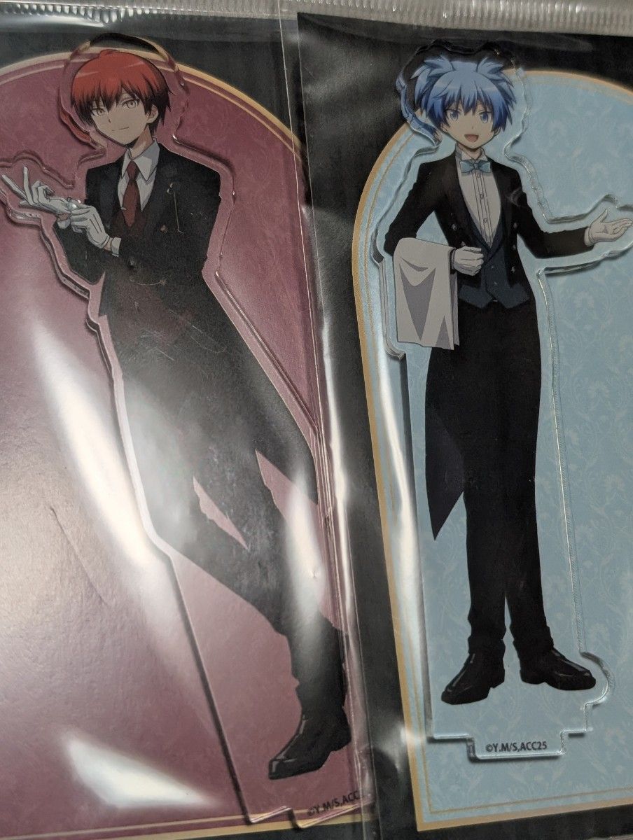 暗殺教室 極楽湯 RAKU SPA CAFE 潮田渚コースター｜Yahoo!フリマ（旧