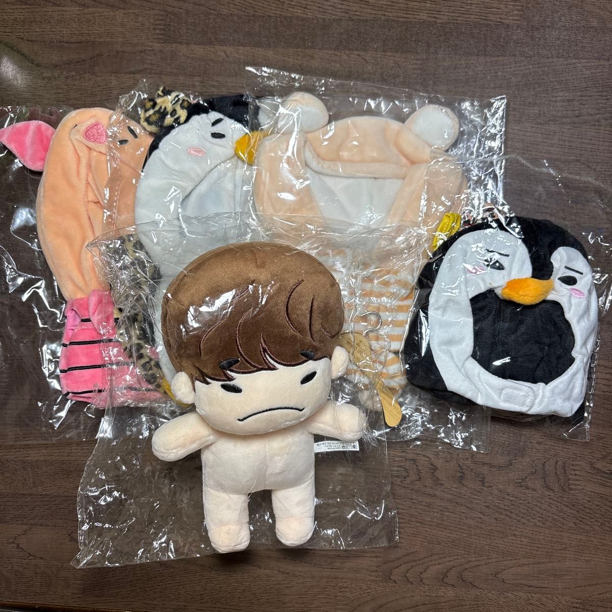 2PM ジュノ イップニちゃん 15cm ボディ＆衣装セット 新品 未開封