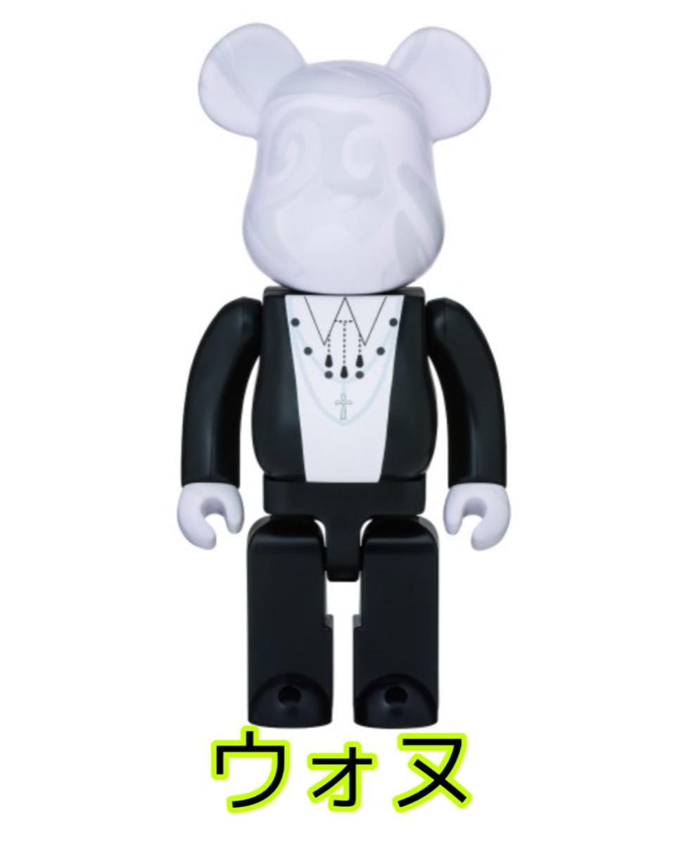 新品【エスクプス】seventeen BE@RBRICK ベアブリック 400% メディコム