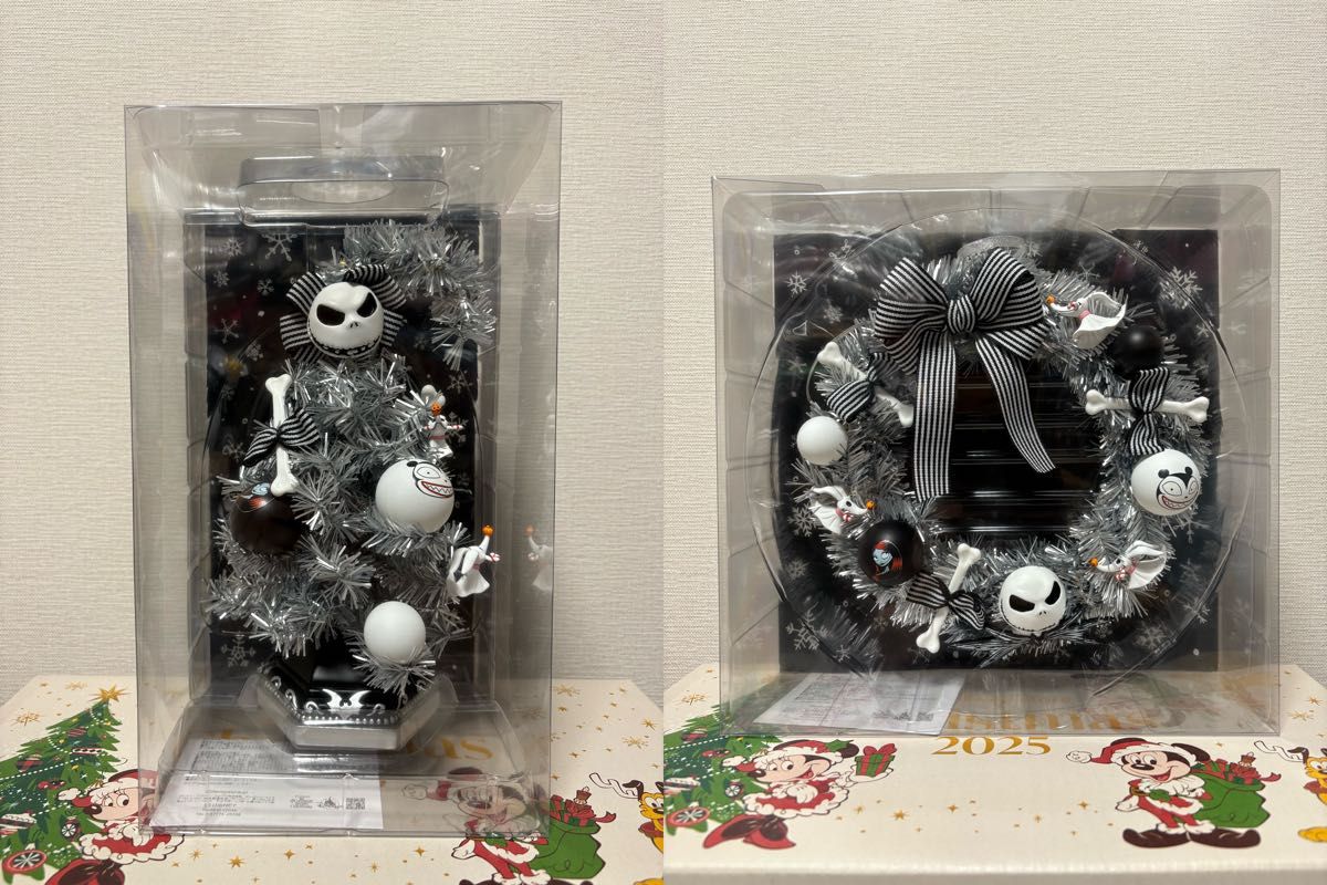 ティム・バートン ナイトメアー・ビフォア・クリスマス ツリー ライト