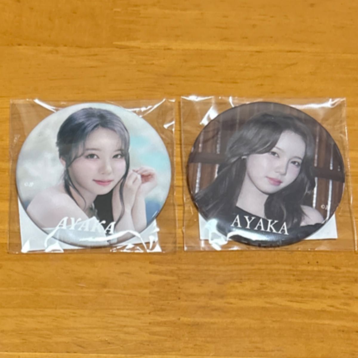 niziu アヤカ 缶バッジ 缶バッチ コースター｜Yahoo!フリマ（旧PayPay