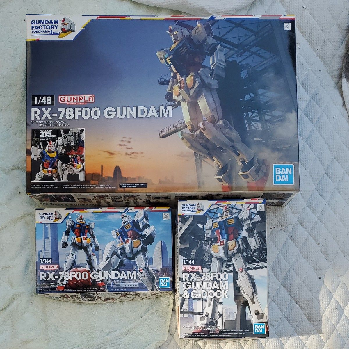 1／48 RX-78F00 ガンダム専用水転写式デカール 2枚セット｜Yahoo