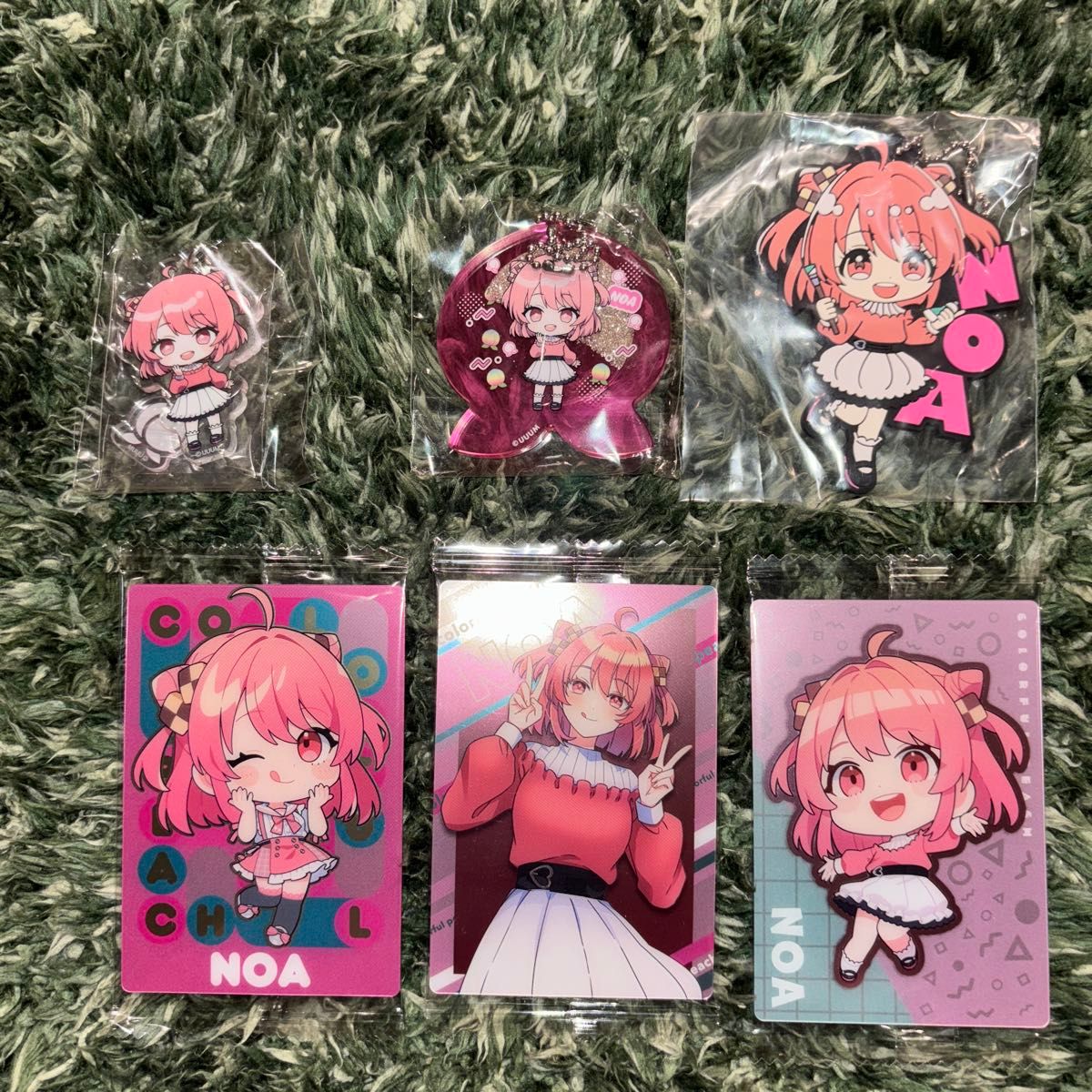 カラフルピーチ からぴち ウィンターフェア 2026 缶バッジ のあ 2個