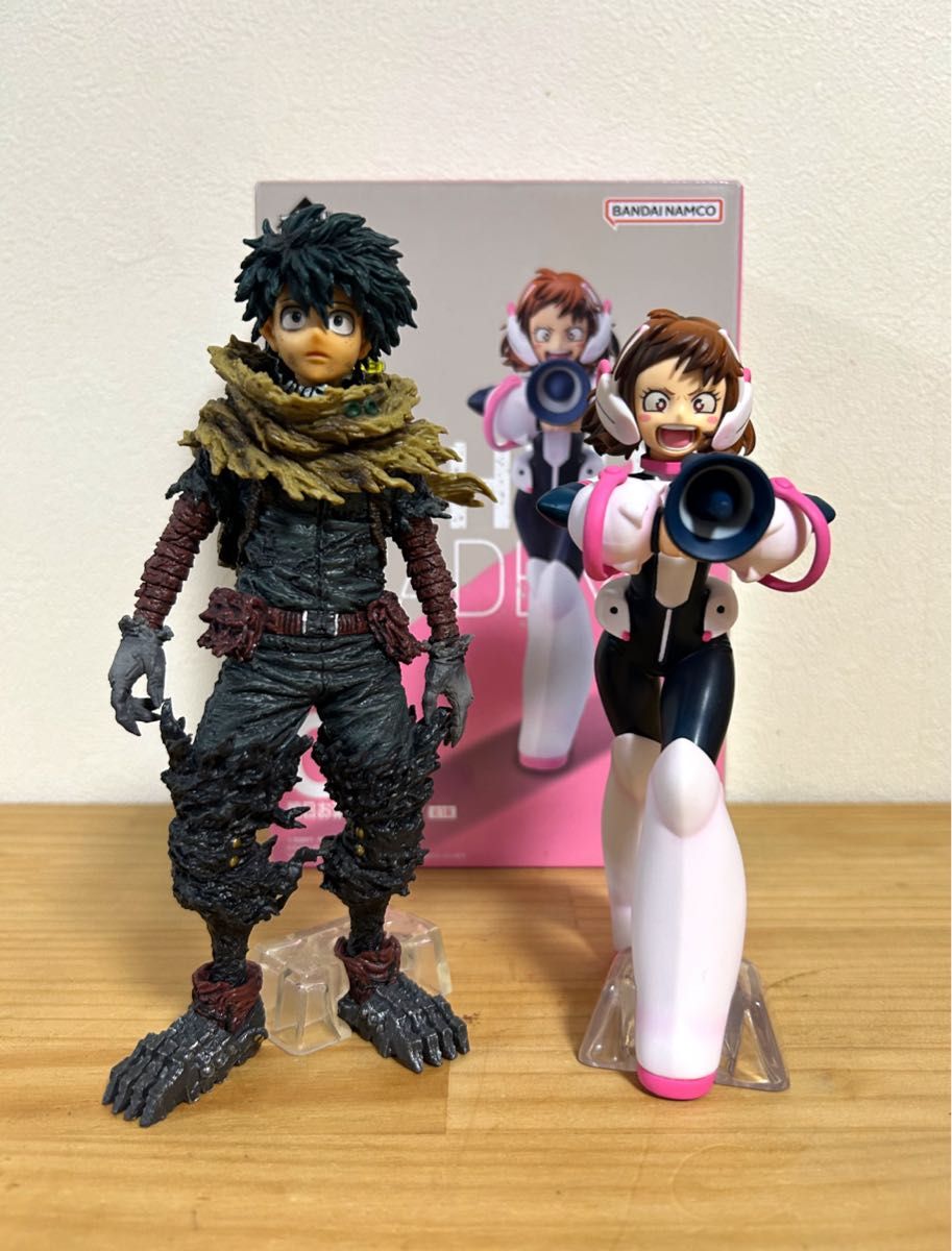 ヒロアカ 一番くじ E賞 お茶子＆トガ（幼少期） MASTERLISE 僕の