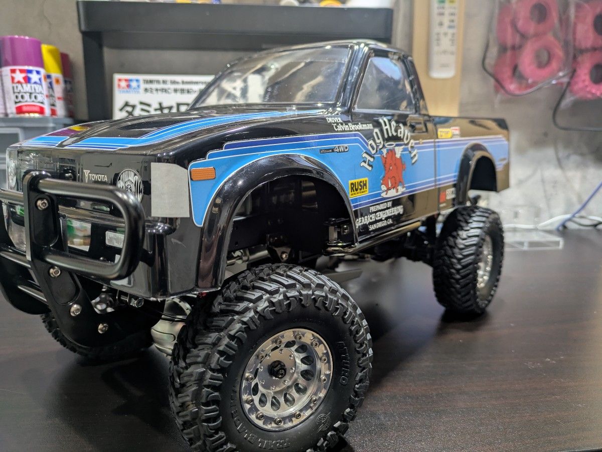 タミヤ 1/12 RC DATSUN 280ZX フェアレディ 280ZX スペアボディ＋限定