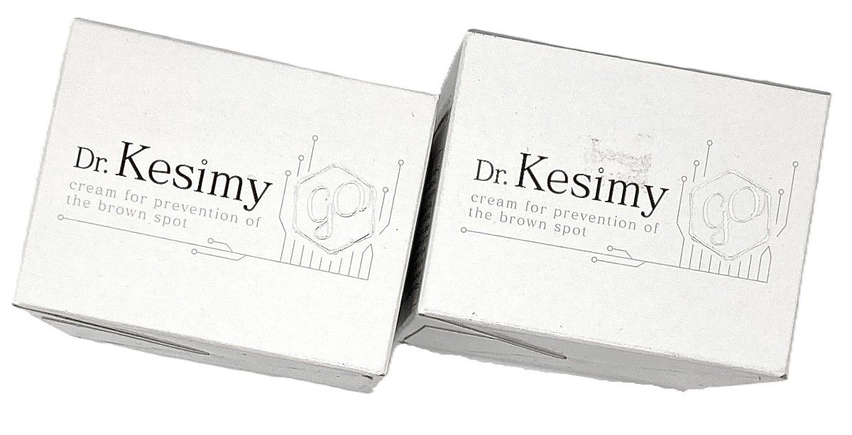 新品未使用 ケシミー Dr Kesimy ドクターケシミー 60g G O ジーオー
