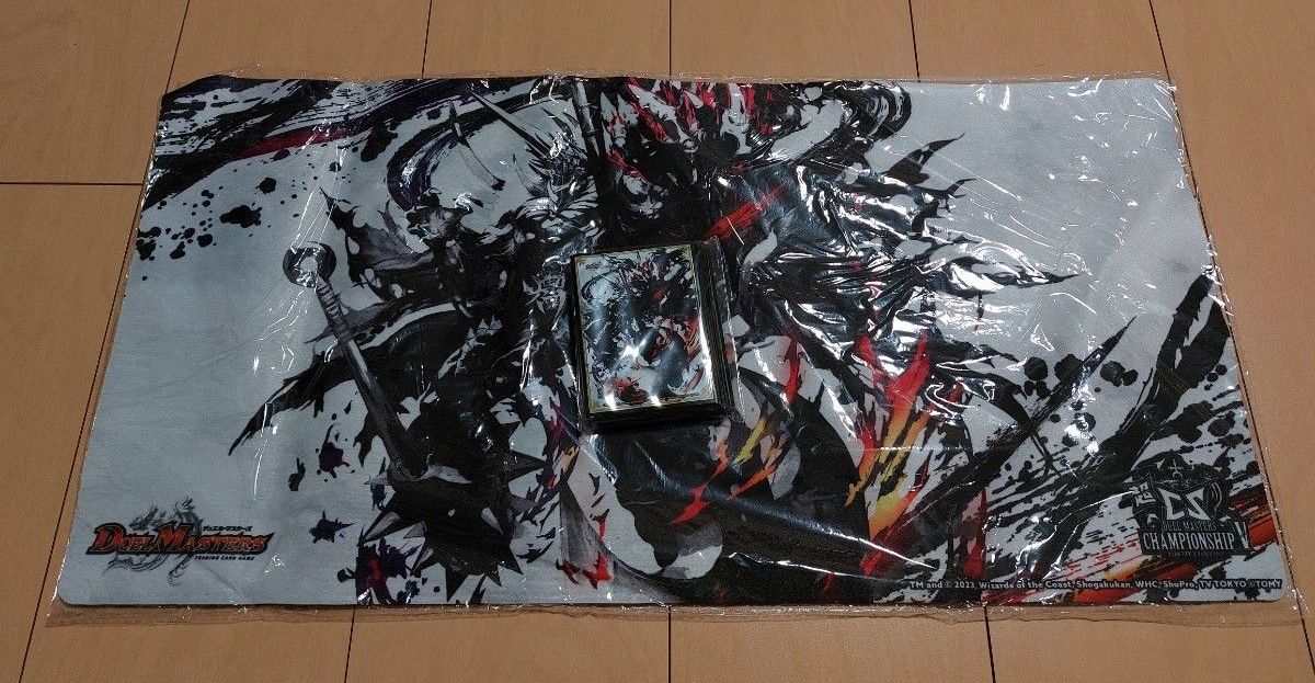 デュエルマスターズ 超CS限定 プレイマット スリーブ 覇帝なき侵略