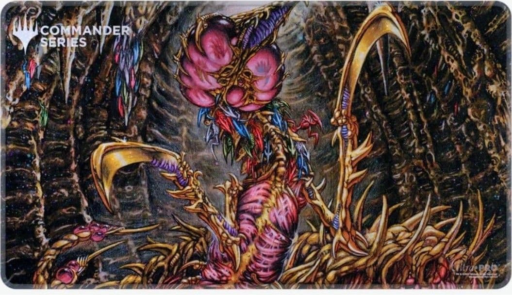 未開封】MTG ディスプレイサーの仔猫 プレイマット ウルトラプロ