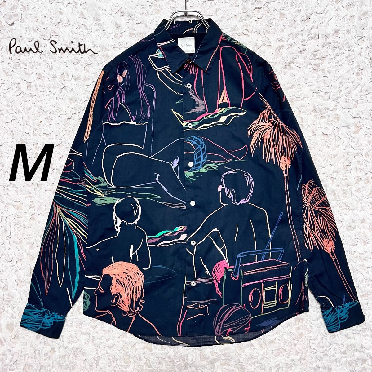 Paul Smith】Psychedelic Sun ポールスミス サイケデリックサン 総柄