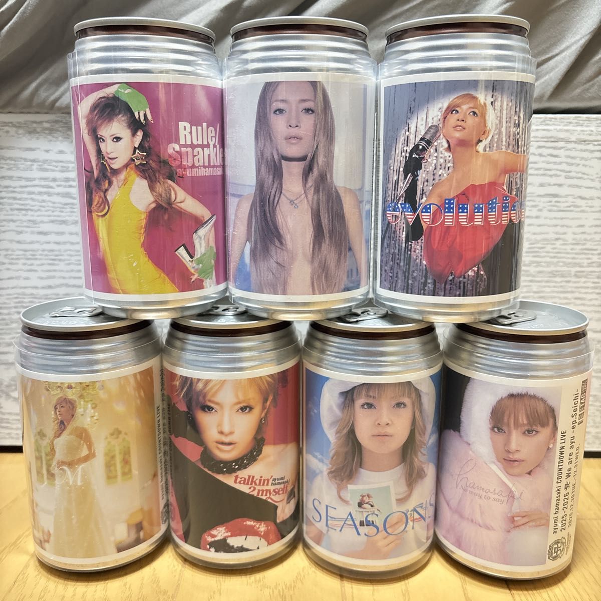 浜崎あゆみ オリジナルラベル缶 全13種 ウーロン茶｜Yahoo!フリマ（旧