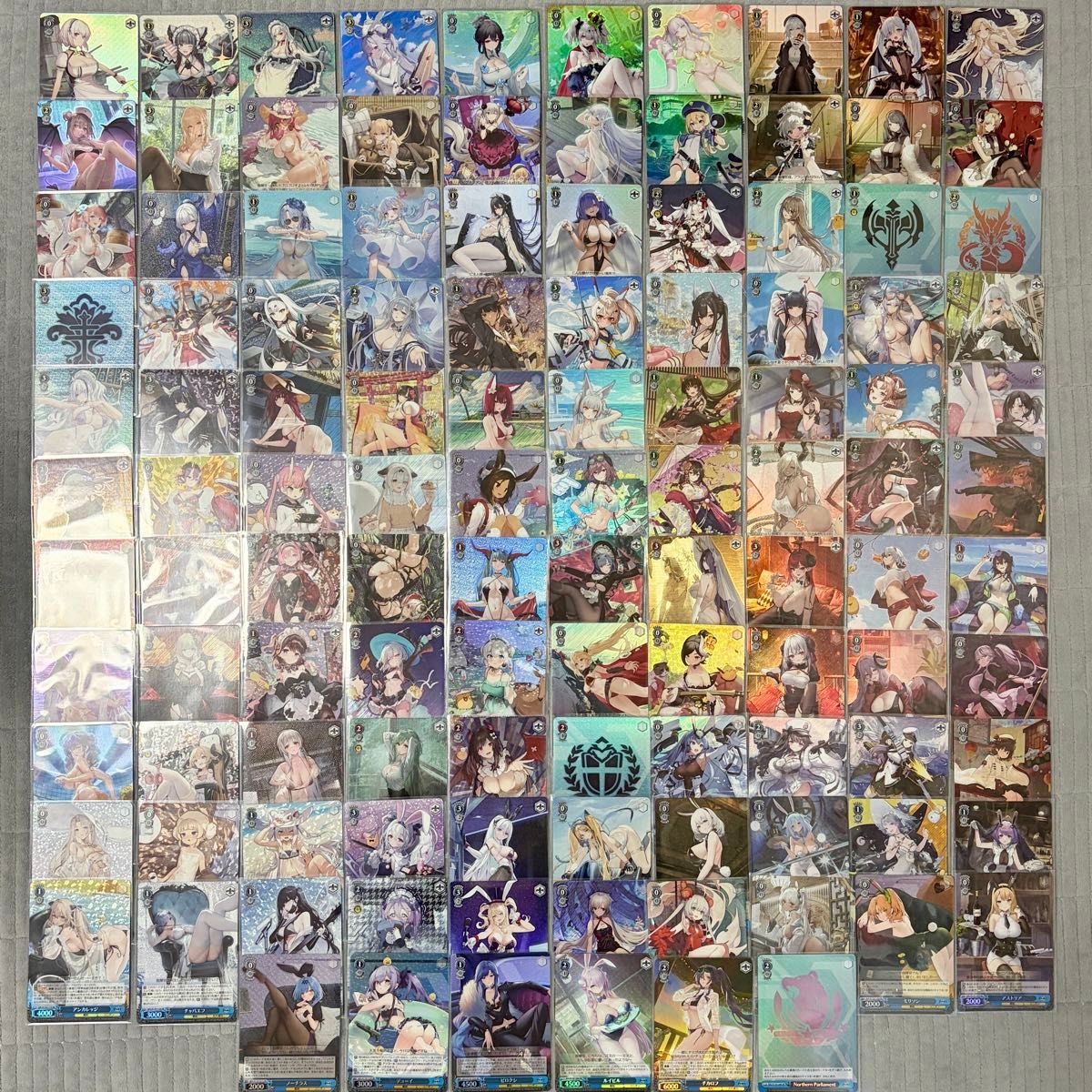 ヴァイスシュヴァルツ ヴァイス アズールレーン Vol 2 アズレン RR 20