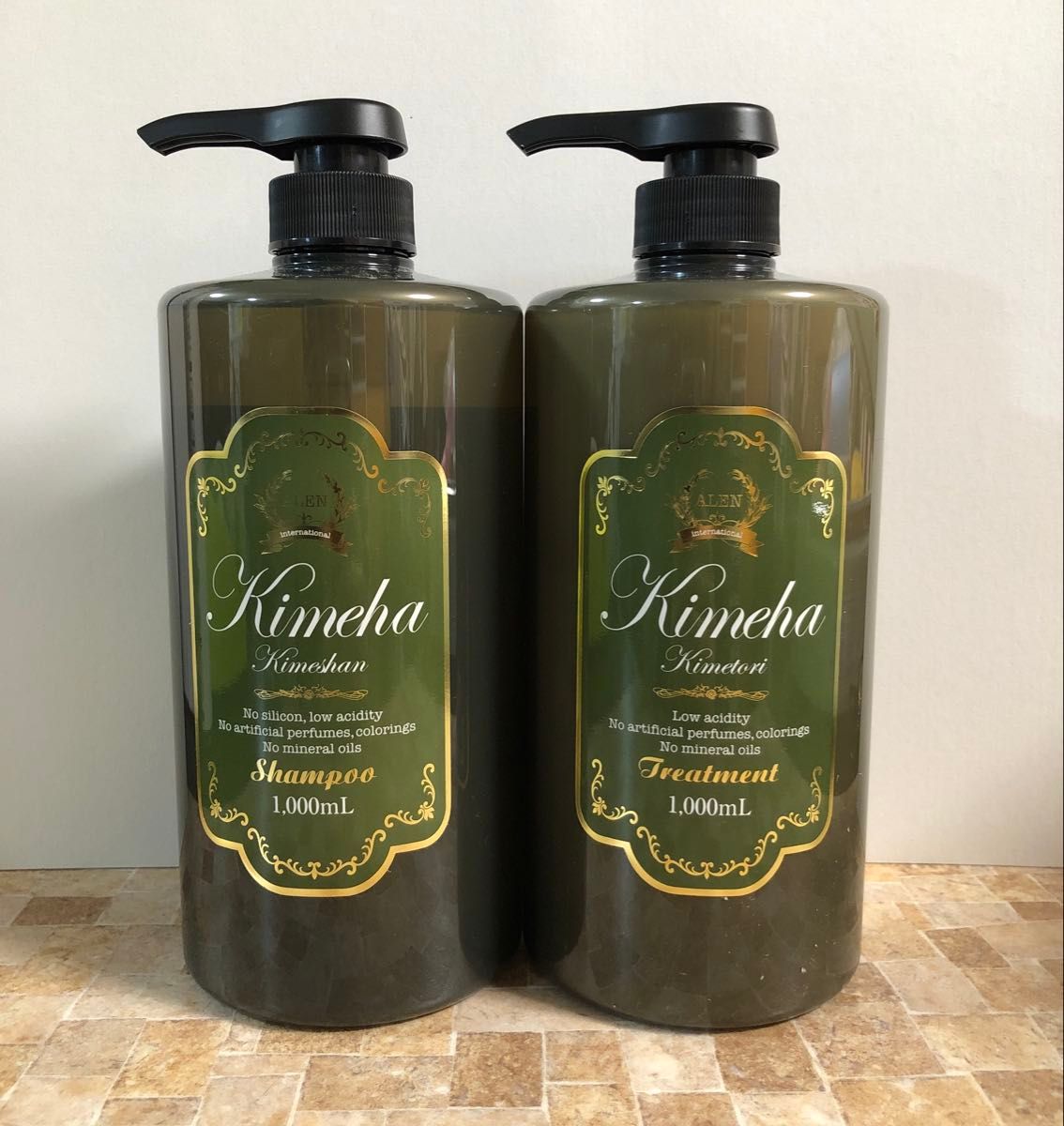 Ravissa キメハ きめしゃん1000ml＋きめとり1000ml 正規品｜Yahoo