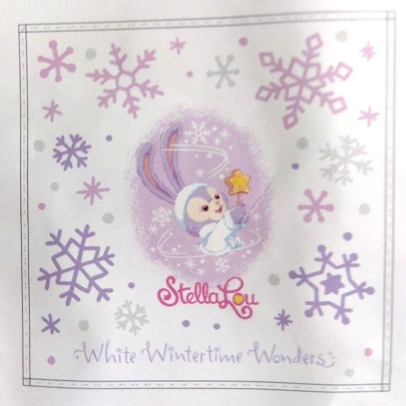 ステラルー ダッフィー＆フレンズ Friend of Duffy フェイスタオル